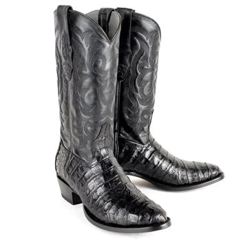 Botas de Cocodrilo Caiman Panza Horma Redonda LAB - Image 2