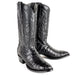 Botas de Cocodrilo Caiman Panza Horma Redonda LAB