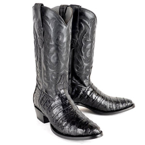 Botas de Cocodrilo Caiman Panza Horma Redonda LAB