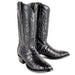 Botas de Cocodrilo Caiman Panza Horma Redonda LAB