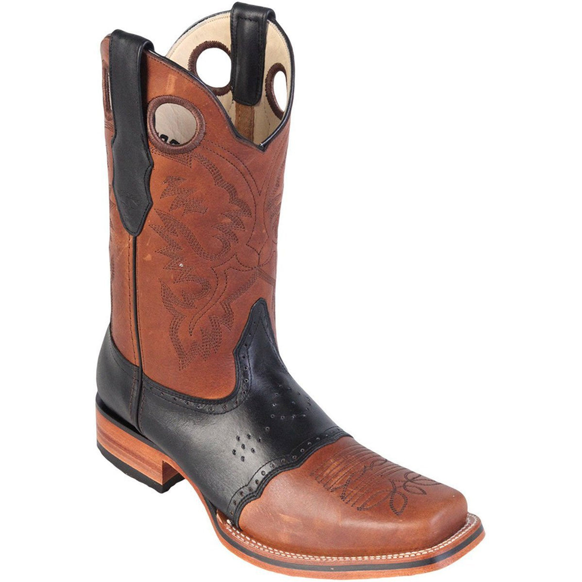 Botas de Cuero Horma Rodeo LAB-8142751 — MensUSA