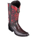 Botas de Armadillo Lizard con Venado Tejida Europea LAB-76F0718