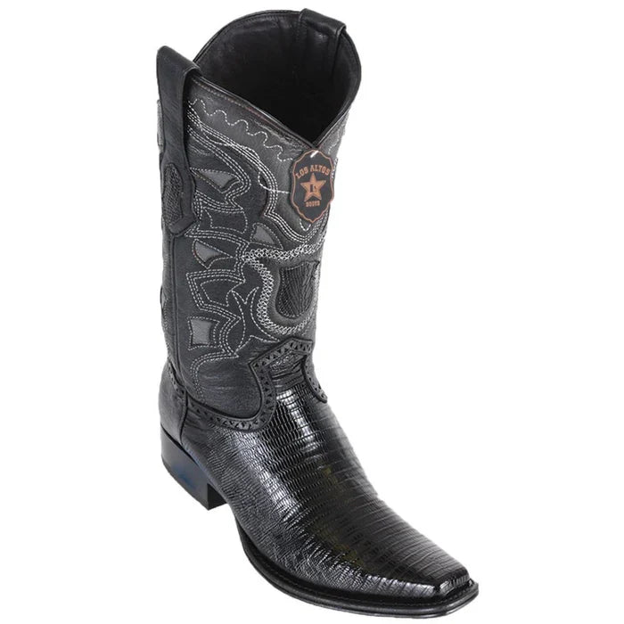 Botas de Armadillo Lizard Original Horma Europea LAB