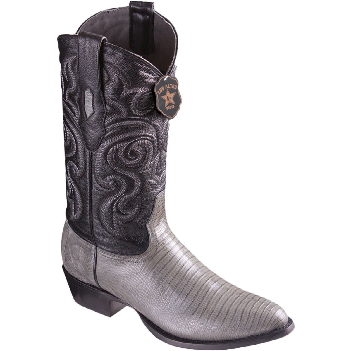 Botas de Armadillo Lizard Original Acabado Graso Horma Redonda