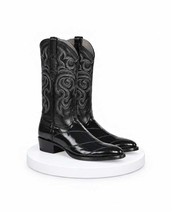 Botas de Anguila Original Horma Redonda LAB