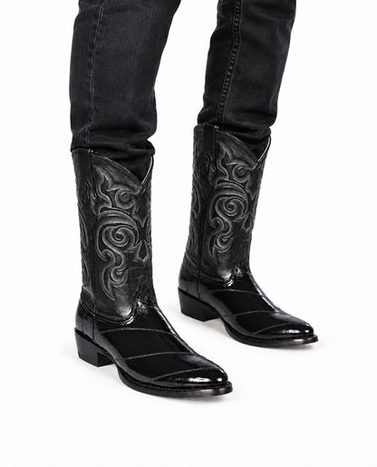 Botas de Anguila Original Horma Redonda LAB