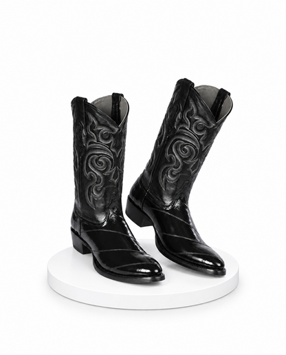 Botas de Anguila Original Horma Redonda LAB