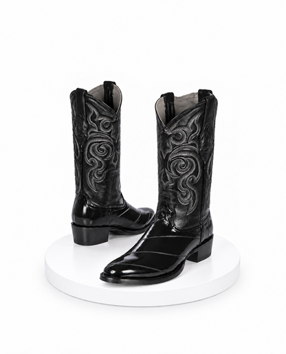 Botas de Anguila Original Horma Redonda LAB