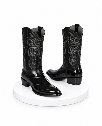 Botas de Anguila Original Horma Redonda LAB