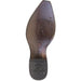 Botin Avestruz Piel Original Punta Europea LAB