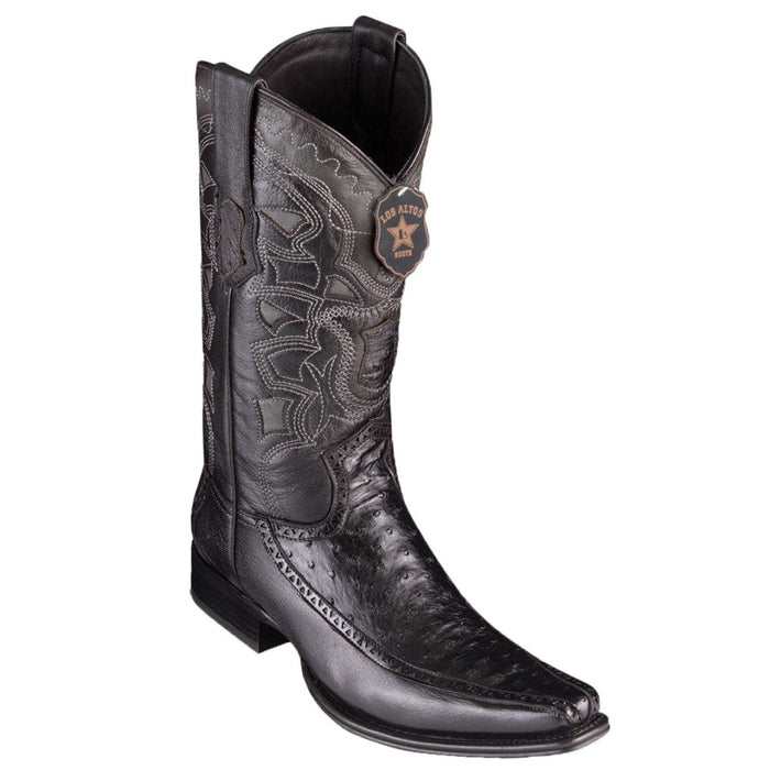 Botas de Avestruz con Venado - Image 3