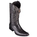 Botas de Avestruz con Venado
