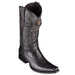 Botas de Avestruz con Venado LAB