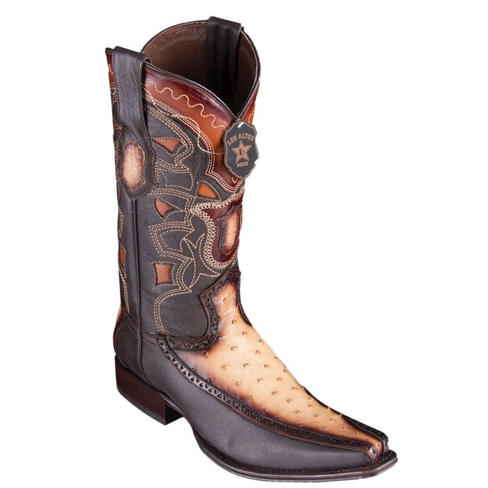 Botas de Avestruz con Venado - Image 4