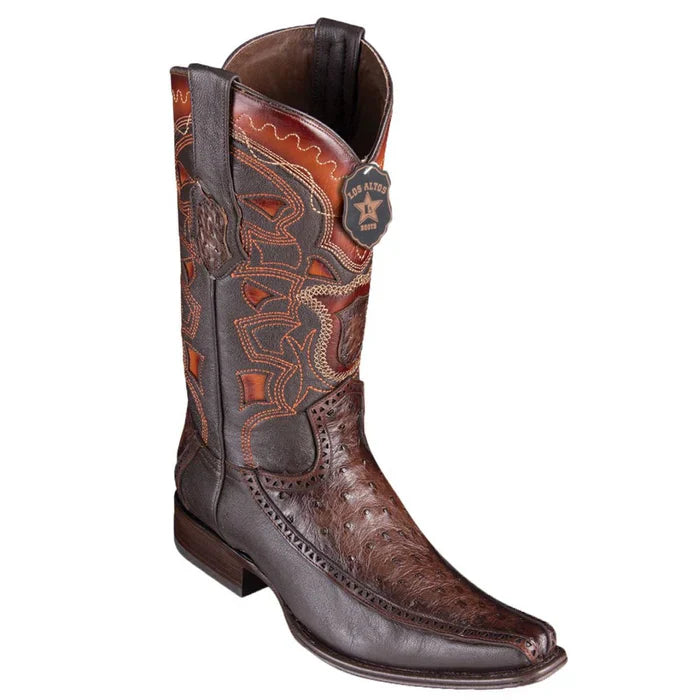 Botas de Avestruz con Venado LAB - Image 4