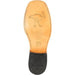 Botas de Avestruz Panza Suave Horma Ancha LAB