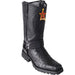 Botas de Avestruz Horma Biker Motociclista LAB-55T03