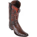 Botas de Avestruz Horma Europea LAB-7603