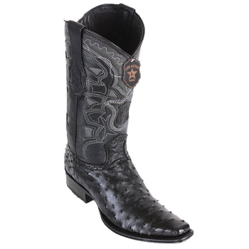 Botas de Avestruz Horma Europea LAB-7603