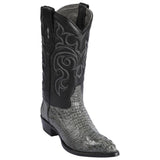 Botas de Cocodrilo Caiman Lomo Puntal