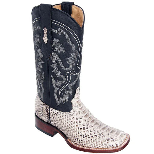 Botas de Piton Original Horma Ranchera Cuadrada Ancha LAB