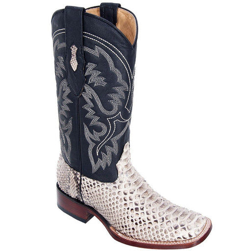 Botas de Piton Original Horma Ranchera Cuadrada Ancha LAB