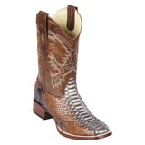Botas de Piton Original Horma Ranchera