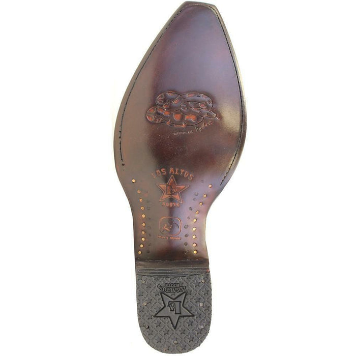 Botas de Piton Original Horma Redonda LAB