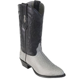 Botas de Piton Piel Original Horma Puntal