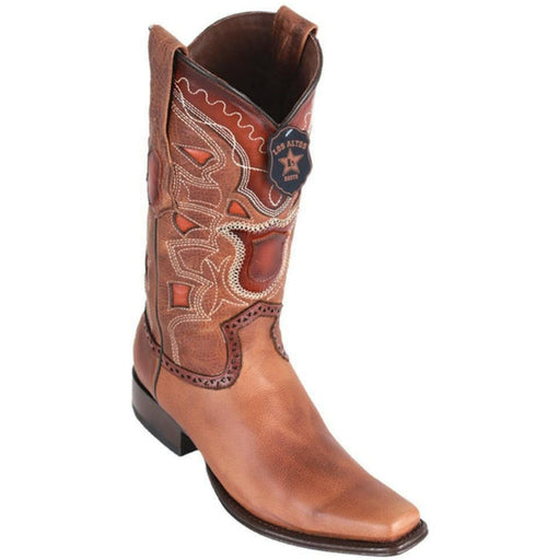 Botas de Cuero Original con Acabado Rage Horma Europea