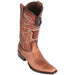 Botas de Cuero Original con Acabado Rage Horma Europea