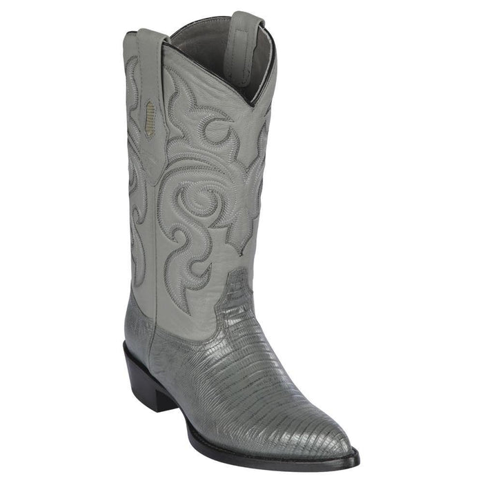 Botas de Armadillo Teju Original Horma Puntal Color Miel - Los Altos Boots