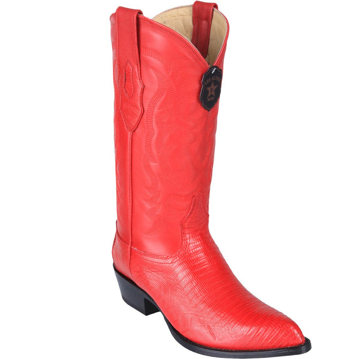 Botas de Armadillo Teju Original Horma Puntal Color Negro- Los Altos Boots main image 1