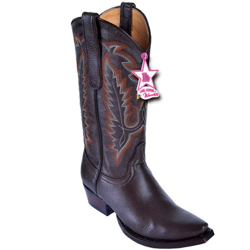 Botas de Venado Original Cortas en Horma Punta Recortada para Dama LAB