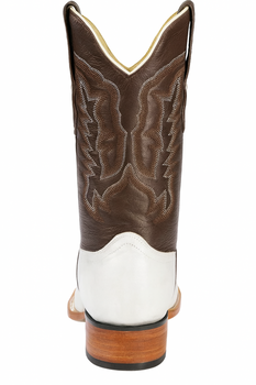 Botas de Avestruz Panza Suave Horma Ancha LAB - Image 10