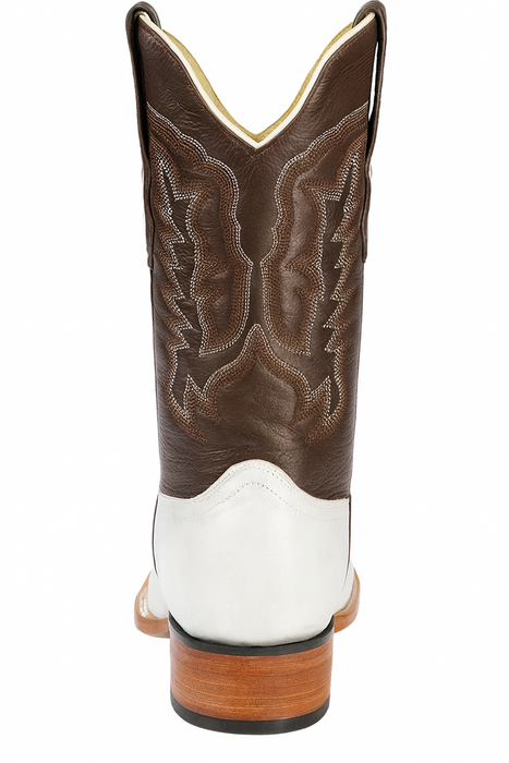 Botas de Avestruz Panza Suave Horma Ancha LAB