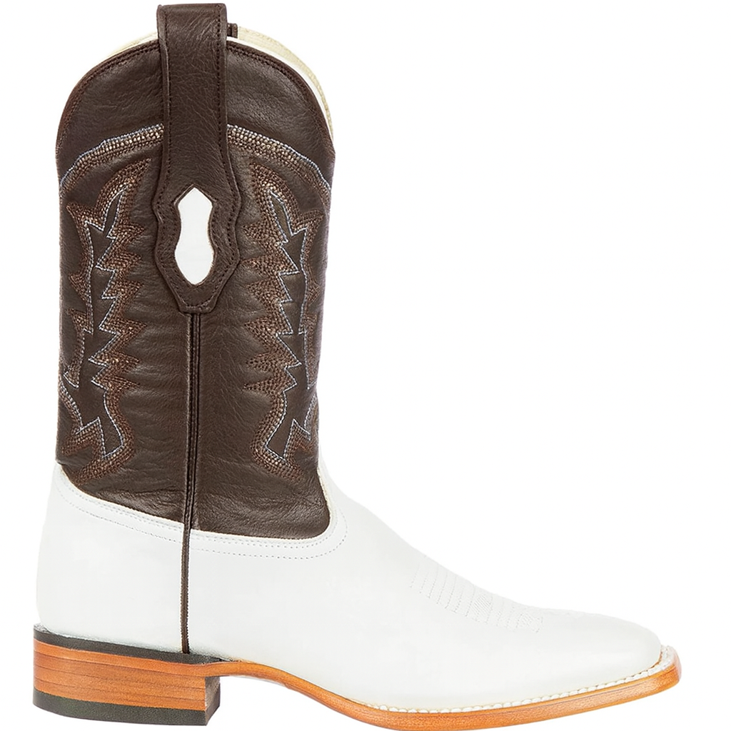 Botas de Avestruz Panza Suave Horma Ancha LAB - Image 6