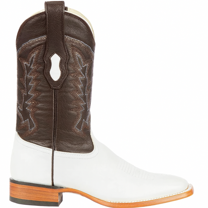Botas de Avestruz Panza Suave Horma Ancha LAB