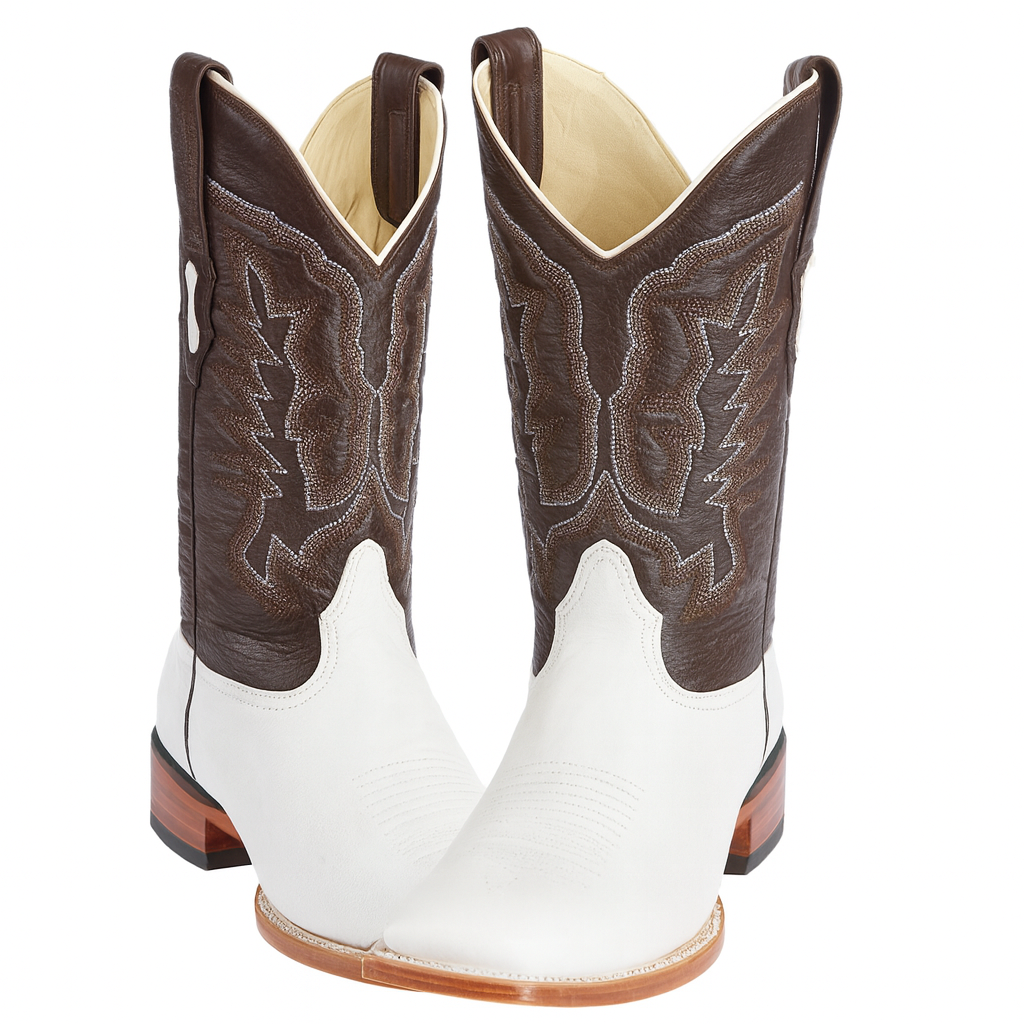 Botas de Avestruz Panza Suave Horma Ancha LAB - Image 8