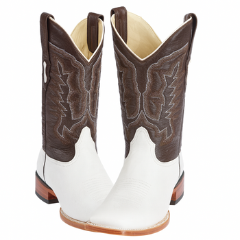 Botas de Avestruz Panza Suave Horma Ancha LAB - Image 8