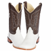 Botas de Avestruz Panza Suave Horma Ancha LAB