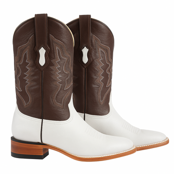 Botas de Avestruz Panza Suave Horma Ancha LAB - Image 7