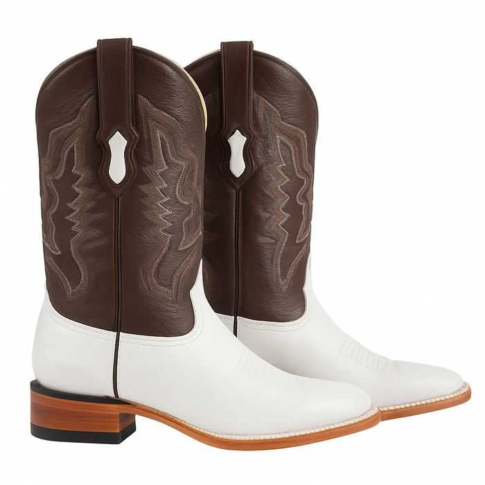 Botas de Avestruz Panza Suave Horma Ancha LAB
