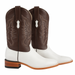 Botas de Avestruz Panza Suave Horma Ancha LAB