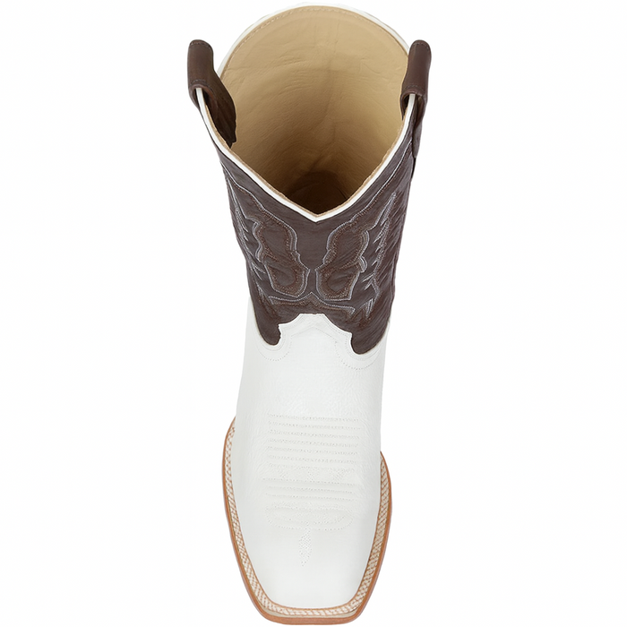 Botas de Avestruz Panza Suave Horma Ancha LAB