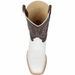 Botas de Avestruz Panza Suave Horma Ancha LAB