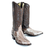 Botas de Piton Original Horma Redonda LAB
