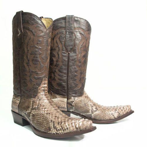 Botas de Piton Original Punta Recortada