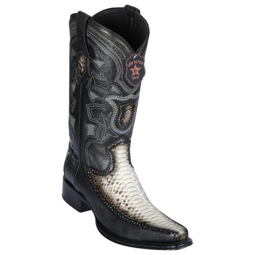 Botas de Piton y Venado Original Horma Europea LAB