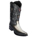 Botas de Piton y Venado Original Horma Europea LAB